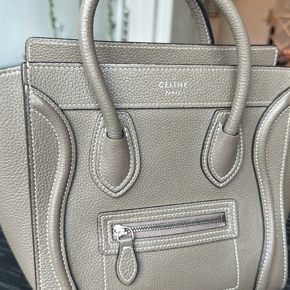 Celine Nano Luggage Bag - Picture 2 of 7